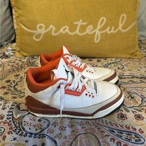 Nike Air Jordan 3 Retro SE Mars Stone White Red Size 5Y DV7028 108 GS